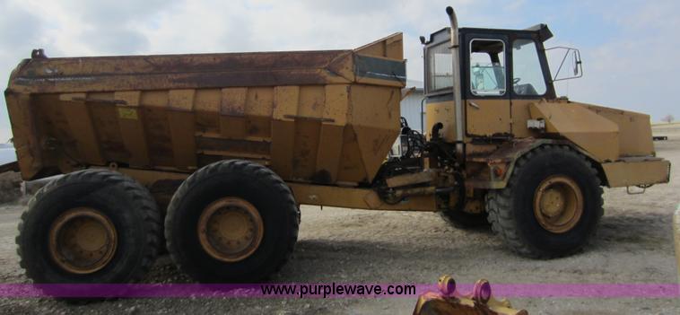 image for item C5364 1989 Komatsu HA270 6x6 articulated haul truck