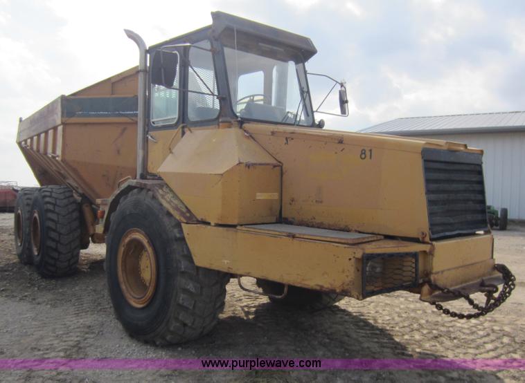 image for item C5364 1989 Komatsu HA270 6x6 articulated haul truck