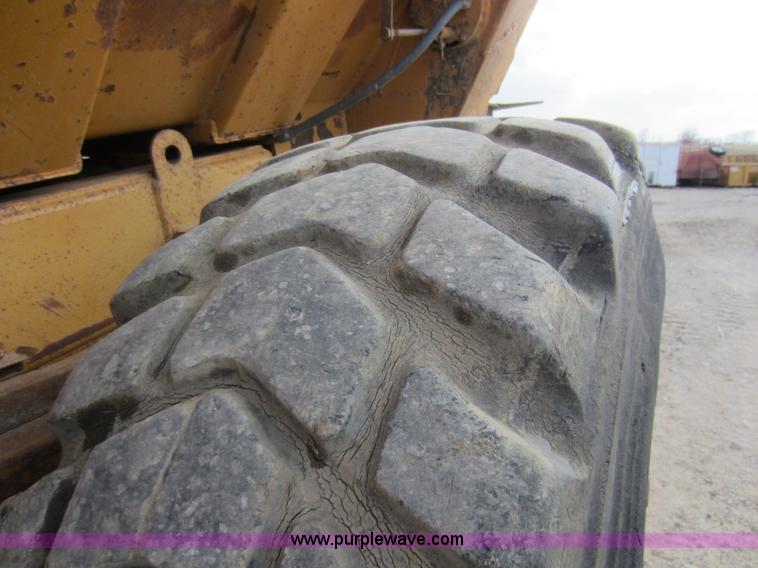 image for item C5364 1989 Komatsu HA270 6x6 articulated haul truck