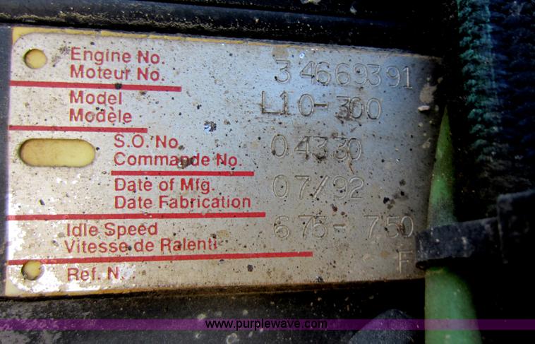 image for item C5365 1993 Ford LT9000 dump truck