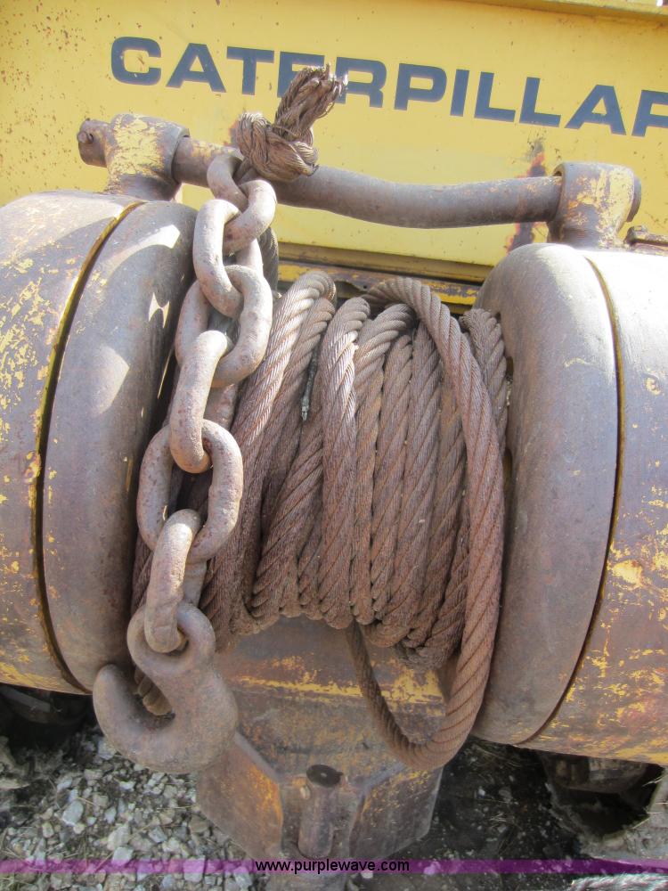 image for item C5367 1970 Caterpillar D7F dozer