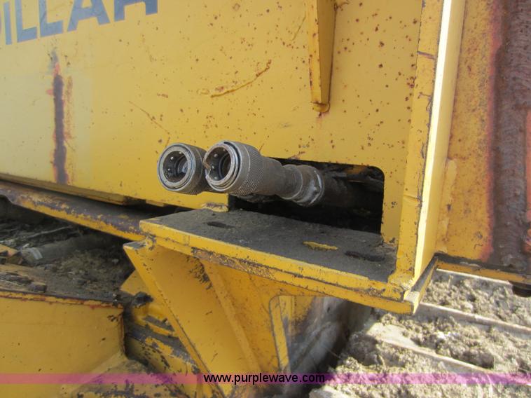 image for item C5367 1970 Caterpillar D7F dozer