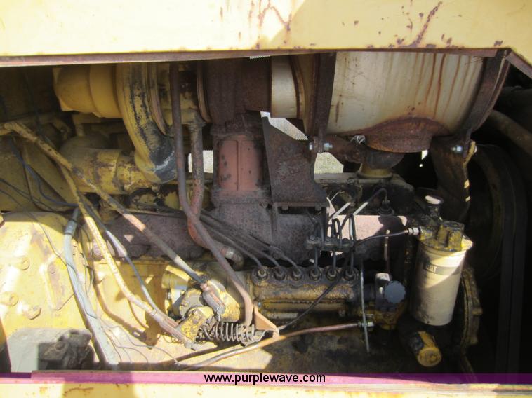 image for item C5367 1970 Caterpillar D7F dozer