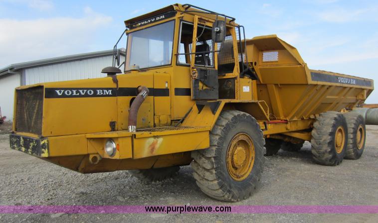 image for item C5368 Volvo A20 6x6 articulated haul truck