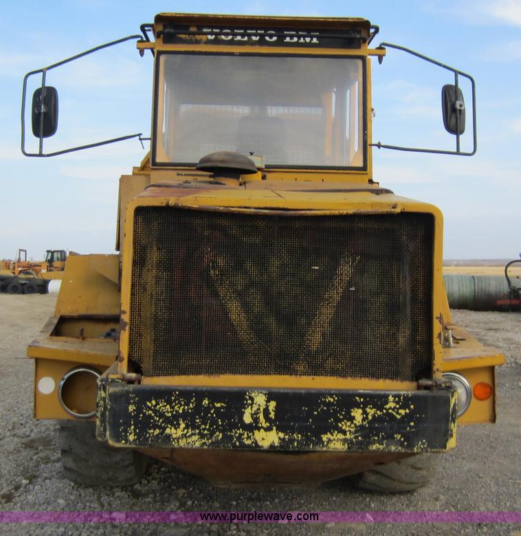 image for item C5368 Volvo A20 6x6 articulated haul truck
