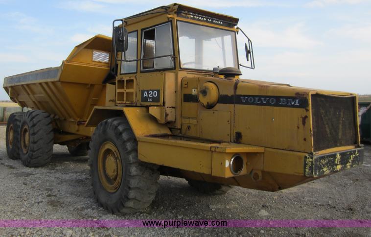 image for item C5368 Volvo A20 6x6 articulated haul truck