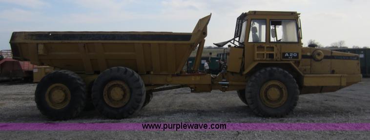 image for item C5368 Volvo A20 6x6 articulated haul truck