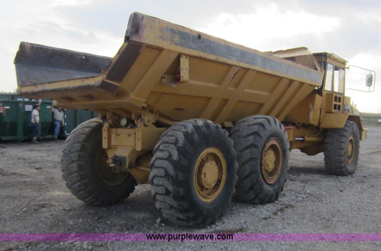 image for item C5368 Volvo A20 6x6 articulated haul truck