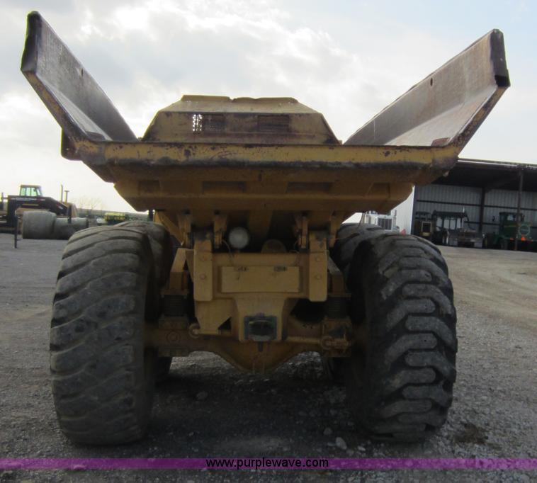 image for item C5368 Volvo A20 6x6 articulated haul truck