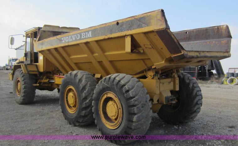 image for item C5368 Volvo A20 6x6 articulated haul truck