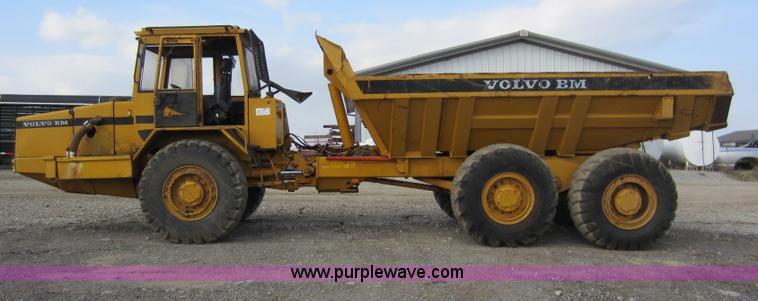 image for item C5368 Volvo A20 6x6 articulated haul truck