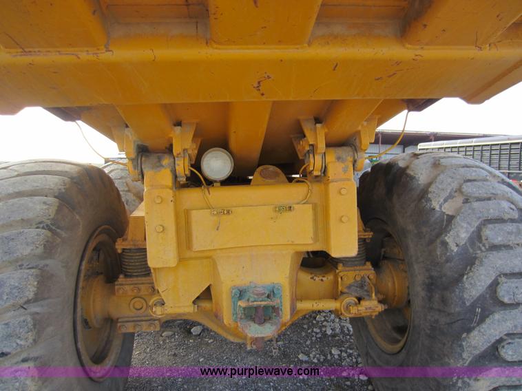 image for item C5368 Volvo A20 6x6 articulated haul truck