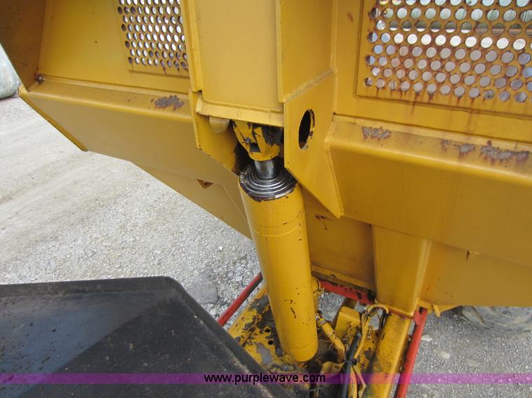 image for item C5368 Volvo A20 6x6 articulated haul truck