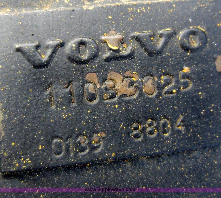 image for item C5368 Volvo A20 6x6 articulated haul truck