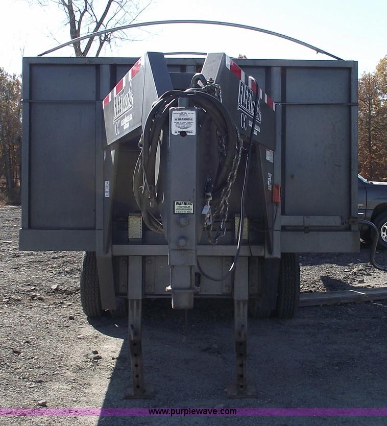 image for item C5713 2004 Fleetneck 16' dump trailer