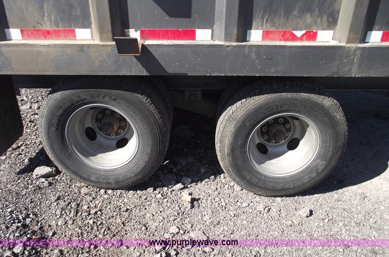 image for item C5713 2004 Fleetneck 16' dump trailer