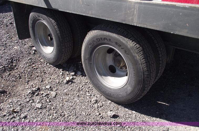 image for item C5713 2004 Fleetneck 16' dump trailer