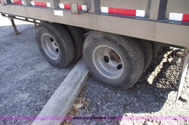 image for item C5713 2004 Fleetneck 16' dump trailer