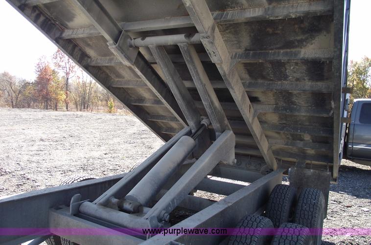 image for item C5713 2004 Fleetneck 16' dump trailer