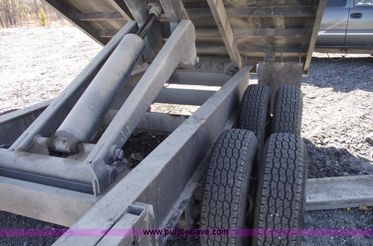 image for item C5713 2004 Fleetneck 16' dump trailer