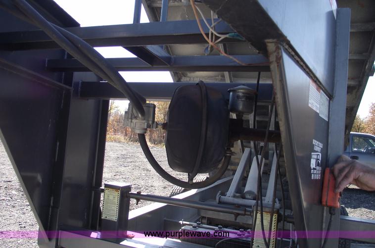 image for item C5713 2004 Fleetneck 16' dump trailer