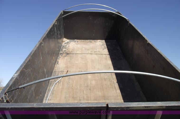 image for item C5713 2004 Fleetneck 16' dump trailer