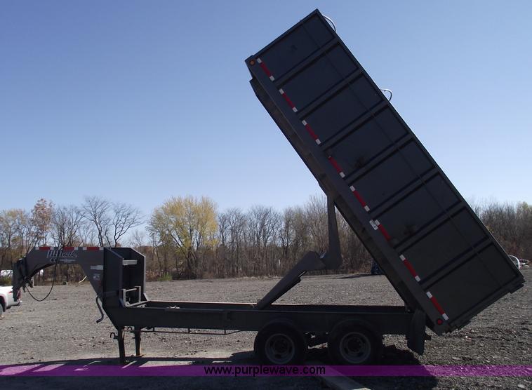 image for item C5713 2004 Fleetneck 16' dump trailer