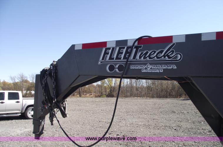 image for item C5713 2004 Fleetneck 16' dump trailer