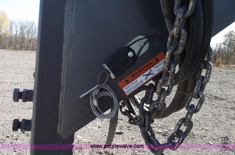 image for item C5713 2004 Fleetneck 16' dump trailer