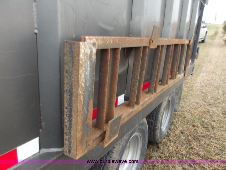 image for item C5713 2004 Fleetneck 16' dump trailer