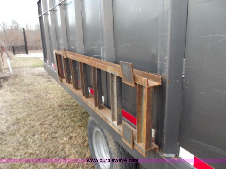 image for item C5713 2004 Fleetneck 16' dump trailer