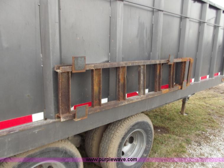 image for item C5713 2004 Fleetneck 16' dump trailer