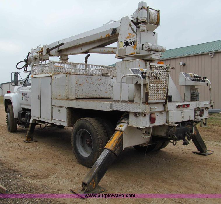 image for item D3054 1987 Ford F8000 truck