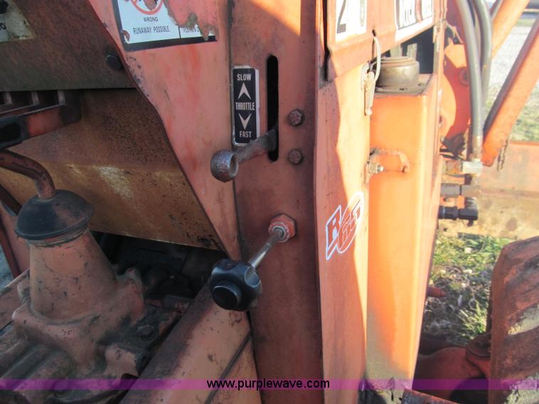 image for item D3064 Ditch Witch R65D trencher