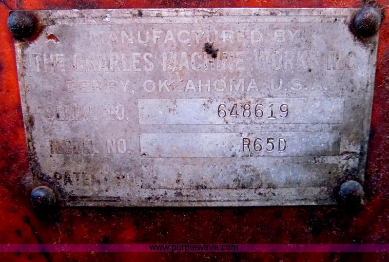 image for item D3064 Ditch Witch R65D trencher