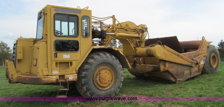 image for item D3104 1994 Caterpillar 621F scraper