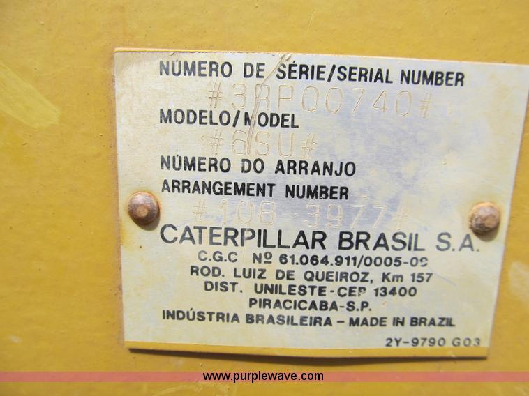 image for item D3105 2004 Caterpillar D6R XLII dozer