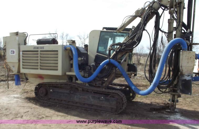 image for item D3501 2004 Atlas Copco ECM585 drilling machine