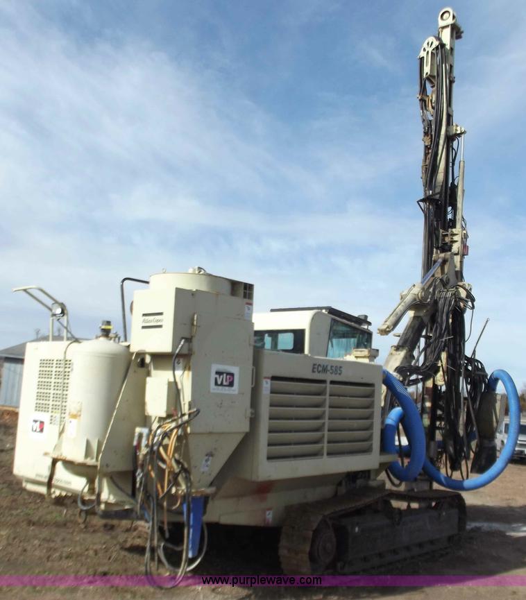 image for item D3501 2004 Atlas Copco ECM585 drilling machine