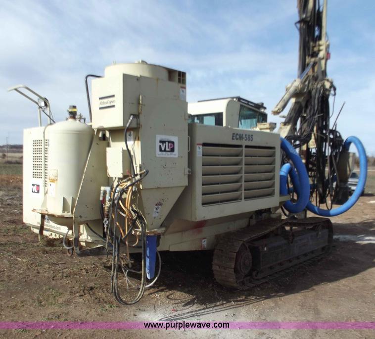 image for item D3501 2004 Atlas Copco ECM585 drilling machine