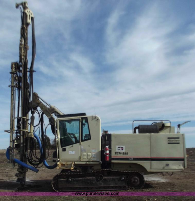 image for item D3501 2004 Atlas Copco ECM585 drilling machine