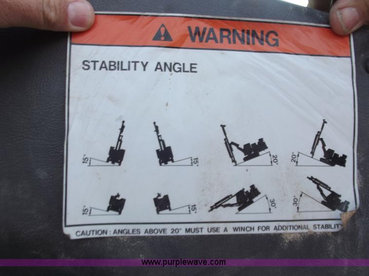 image for item D3501 2004 Atlas Copco ECM585 drilling machine