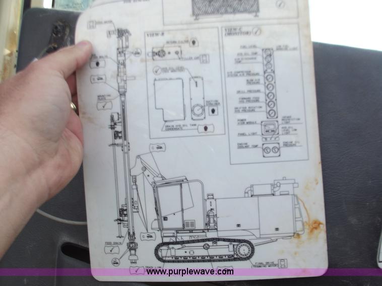 image for item D3501 2004 Atlas Copco ECM585 drilling machine