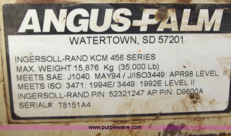 image for item D3501 2004 Atlas Copco ECM585 drilling machine