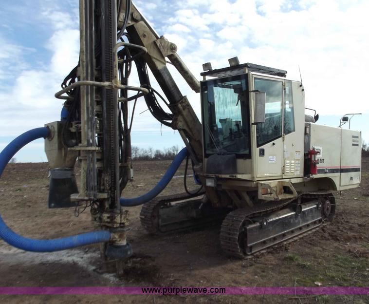 image for item D3501 2004 Atlas Copco ECM585 drilling machine