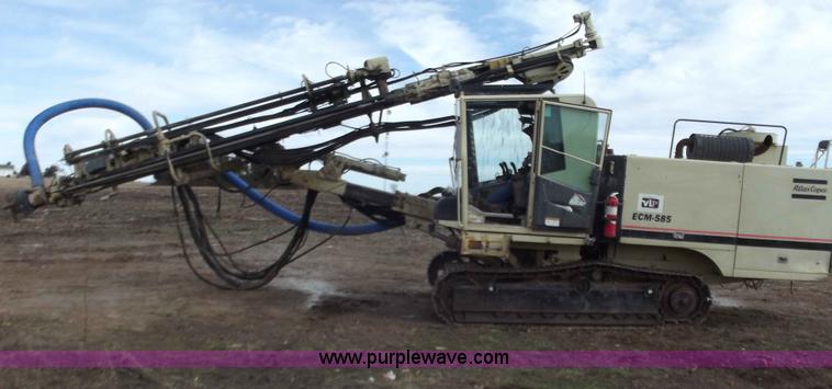 image for item D3501 2004 Atlas Copco ECM585 drilling machine