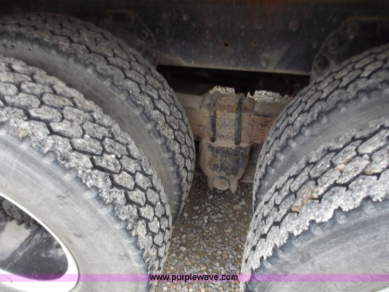 image for item D3504 1979 Ford flatbed truck with crane