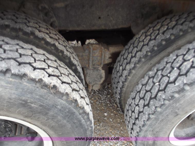 image for item D3504 1979 Ford flatbed truck with crane