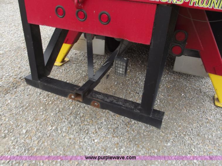 image for item D3504 1979 Ford flatbed truck with crane