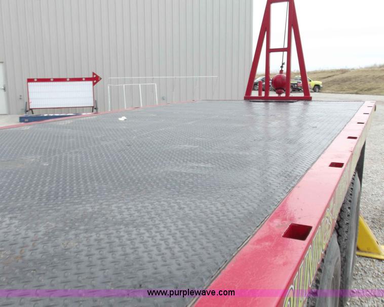 image for item D3504 1979 Ford flatbed truck with crane